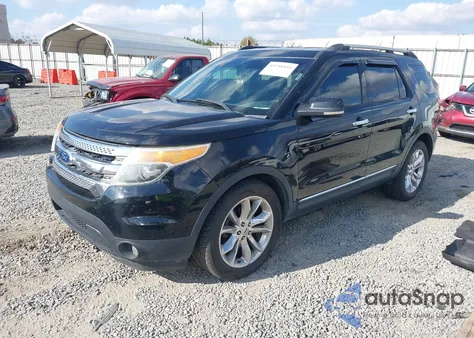 2012 Ford Explorer Xlt z USA, uszkodzony, nr VIN 1FMHK8D89CGA33341